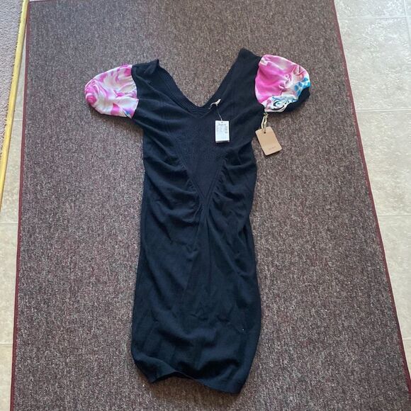 NWT Yuka body con dress 2 - Picture 1 of 6